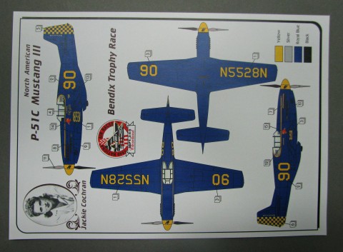 AMERICAN T-28 TROJAN AEROBATIC BLUE ANGEL  AMG 48504